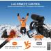 4K Camcorder 56MP 30FPS WiFi Vlogging Camera with Microphone, 3.0 Touch Screen, IR Night Vision and Remote Control - Black - Buy Online on GoSupps.com