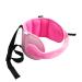 KAKIBLIN Adjustable Toddler Car Seat Head Support Band Child Head Support for Car Seat Safety Car Seat Neck Relief Pink