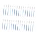 ULTECHNOVO 150 pcs Disposable toothbrush sensitive Dental equipment child plastic