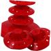 HOLIDYOYO pp lollipop holder desktop lollipop holder lollipops stand plastic lollipop rack red - Buy Online on GoSupps.com