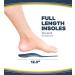 Dr. Scholl's Knee Pain Relief Orthotics - Immediate and All-Day Pain Relief for Osteoarthritis and Runners Knee (Men's 8-14 / Women's 5.5-9) - Buy Online on GoSupps.com