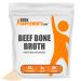 BulkSupplements.com Beef Bone Broth Protein Powder - Bone Broth Diet - Keto Protein Powder - Beef Protein Powder - Keto Friendly Protein Powder - Bone Broth Powder (1 Kilogram - 2.2 lbs) 2.2 Pound (Pack of 1)