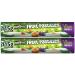 Rowntrees Fruit Pastilles Christmas Special Vegan Tube 115g (Pack of 2)