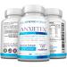 Approved Science Anxietex - Mood-Boosting Relaxation with L-Theanine & Magnesium - 120 Vegan Capsules - Buy Online on GoSupps.com