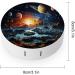 Portable Galaxy Contact Lens Case - Planets & Stars Travel Storage Box - Buy Online on GoSupps.com