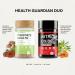 FW ZONE Prostate Support Nitric Oxide Booster Kit Include Turmeric Root Mushroom Blend and Saw Palmetto extracts Designed to Protect and Support Prostate Healthy - 90 Capsules &60capsules - Buy Online on GoSupps.com