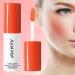 Cream - Breathable Feel Liquid for Cheeks and Lips | Lightweight Breathable Feel Water Based Liquid with 6 Colors to Choose Refreshing Makeup Pochy 01# - Buy Online on GoSupps.com