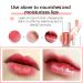 Hydrating Lip Glow Oil - Moisturizing Lip Gloss for Nourishing & Repairing Dry Lips - Long Lasting & Non-Sticky - Pink 0.2 oz - Buy Online on GoSupps.com
