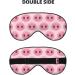 Buy Pig Nose Sleep Mask - Double-Sided Soft & Adjustable Eye Covers for Perfect Sleep & Reduced Eye Edema | International Shipping Available - Buy Online on GoSupps.com