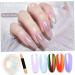 Chrome Nail Powder Chameleon Metallic Nail Art Pigment Powder Mermaid Pearl Glitter Mermaid Iridescent Chrome Pigment Powder for Nails Iridescent Pigment Pearly Nail Highlight - Buy Online on GoSupps.com