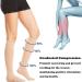 Shop Aciyd 20-30MMHG Compression Stockings - Open Toe & Silicone Point Tape - Medical Calf Support for Men | XXL Size - Buy Online on GoSupps.com