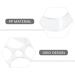 Healeved 3pcs Egg Storage Box Shelf Refrigerator Eggs Fridge Egg Organizer Trays Egg Tray Container Box Food Assorted Colorx3pcs 17.5x8.5x2cmx3pcs - Buy Online on GoSupps.com