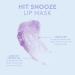 Florence by Mills Hit Snooze Lip Mask - 0.37 oz | Hydrating Overnight Lip Treatment for Soft Smooth Lips | International Shipping Available - Buy Online on GoSupps.com