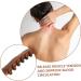 Gatuida 4-Piece Roll Rod Set with 20 Balls - Deep Tissue Leg & Head Massage Device | Gua Sha Wooden Trigger Point Massager - Buy Online on GoSupps.com