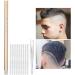 Hair Pen Hair Engraving Pen with 10 Replacement Blades Hair Trimmer Engraving Pen Beard Pen Styling Tool for Hair Engraving Beard Styling(Golden) - Buy Online on GoSupps.com