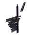 Womake - Long-Lasting Eye Pencil - Waterproof - Easy Application - No Transfer - Made in France - Shade: Intense Black