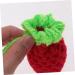 Zerodeko 2pcs Strawberries Fruit Candy Bags Goodie Bags for Kids Egg Bags Mesh Bag Crochet Net Bag Shopping - Buy Online on GoSupps.com
