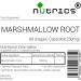 Nutrics MARSHMALLOW ROOT 250mg V Capsules - Supplement - Suitable for Vegan Vegetarian Halal & Kosher Diet 100% Pure - 90 Vegan Capsules (1 Month Supply) (90) - Buy Online on GoSupps.com