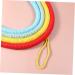 Zerodeko 1pc Kid Room Decor Home Decoration Wall Mounted Weaving Craft Pendant Wall-Mounted Cotton Rope - Buy Online on GoSupps.com