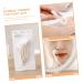 FOMIYES 9pcs Shaver Tool Set - Miss Shaver Hair Clips in White ABS - 8.7x2cm - Perfect for Grooming & Styling - Buy Online on GoSupps.com