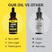Organic Hemp Oil 10,000,000 mg - Natural Drops - Rich in Vitamins B, C, E & Omega 3, 6, 9 - USA Made - Buy Online on GoSupps.com