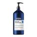 L'Oréal Professionnel, Purifying & Body Shampoo, Thinning Hair & Loss of Density, Silicone-Free, Hair Densifier & Volumizer, Serioxyl Advanced, Serie Expert, 1500ml