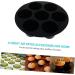 Zerodeko 2pcs Silicone Cake Cup Kitchen Accessories Kitchen Accesories Blackc Grids Cake Cups Cake Making Tool Silicone Molds Popsicles Molds Muffin Pans Silicone Bakeware Muffin Cake Cups 21X21X4.5CM Black - Buy Online on GoSupps.com
