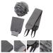 FOMIYES Bath Towel Set - Loofah Gloves Body Scrubbers & Massage Tools for Luxurious Shower Experience | Buy Internationally - Buy Online on GoSupps.com