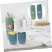 Anneomas Raccoon Toothbug Container - Travel Toothpaste Case for Outdoor Adventures | 2-Pack Toothpaste Storage Cup - Buy Online on GoSupps.com