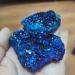Natural Crystal Rough Specimen 1pcs Natural Crystal electroplated Colored Crystal Clusters Specimen of Open Crystal Clusters Home Decorated Stones CrystalsStone (Size : 80-100g) - Buy Online on GoSupps.com