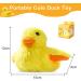 Havenfly Interactive Cat Toys Duck for Indoor Cats-USB Rechargeable Soft Cute Duck Toy Refillable Plush Catnip Toy Realistic Duck Quack and Electric Flapping Wings Duck Toy for Kitten Exercise - Buy Online on GoSupps.com