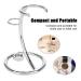 2 in 1 Portable Shaving Stand & Brush Kit - Men's Shaving Tool for Clutter-Free Grooming | International Shipping Available - Buy Online on GoSupps.com