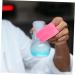 100pcs Nitrile Anti-Static Finger Cots - Protective Finger Sleeves for Electronics - Latex-Free Pink Covers | 6.5x2.5cm - Buy Online on GoSupps.com