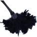 Clisted 4Pc Fashion Turkey Duster with Black Plastic Handle Cleaning Tool(Black) 35cm - Buy Online on GoSupps.com