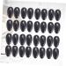 minkissy 50 Pair Waterproof Ear Plugs Silicone Ear Covers Ear Shield Protector Ear Protectors for Hair Dryer Heat Ear Covers for Hair Dye Waterproof Ear Cover Ear Muffs Dedicated 7.5x4cm Black - Buy Online on GoSupps.com
