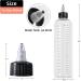Driew 16.9oz Hair Applicator Bottles - Pack of 2 | Twist-On Top Tip Cap | Ratio Graduated Scale | Color Applicator for Hair Dye - Buy Online on GoSupps.com