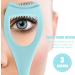 LALAFINA 3pcs Eyeliner Auxiliary Artifact Makeup Applicator Eyelash Helper Tool Mascara Guard for Eyelash - Buy Online on GoSupps.com