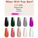 200PCS Long Coffin Acrylic Press on Nails Kit for Women - Glossy Fake Nails Set with Nail File, Stick on Nails for Professional Manicures - 9 Mixed Colors - Buy Online on GoSupps.com