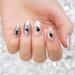 1 Box Nail Jewelry Drill Delicate Nail Decoration Nail Art Rhinestones Crystal Stud Nail Art Jewels Nail Decorations for Nail Art Manicure Decor Plastic Acrylic Earrings 3d Black - Buy Online on GoSupps.com