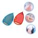 BELLIFFY 2pcs Exfoliating Bath Gloves | Scrub Gloves for Body Shower Spa | Loofah Scrubber Mitt for Bath Wash - Buy Online on GoSupps.com