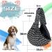 Shop Natuya Hands-Free Dog Carrier Bag - Black Waves for Pets 5-15 lbs | Ideal Cat & Dog Travel Bag with Pockets - Buy Online on GoSupps.com