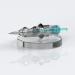 STIGMA Aquamarine Knight 9RL Bugpin Tattoo Cartridges (20Pcs) with Membrane - Round Liner - Buy Online on GoSupps.com