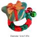 Kuxiptin Christmas Scrunchies - Christmas Elastic Bow Hair Scrunchies | Soft Christmas Knotted Hair Tie for Women Girls Birthday Gift. - Buy Online on GoSupps.com