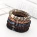 Lurrose 10pcs Elastic Hair Ties for Thick Curly Hair - Durable Scrunchies & Ponytail Holders | International Shipping - Buy Online on GoSupps.com