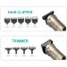 Buy 6 in 1 Waterproof Hair Clippers for Men - Adjustable Trimmer & Grooming Kit | Electric Shaver for Beard Face Nose Ear Eyebrow - Buy Online on GoSupps.com