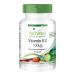 Fairvital | Vitamin K2 MK-7 100 g - HIGH DOSE - Menaquinone MK-7 - natural & fermented from Natto - VEGAN - 90 capsules