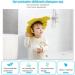Adjustable Waterproof Baby Shower Cap 3PCS Set for Kids - Shampoo Shield for Toddler Bath Time - Buy Online on GoSupps.com