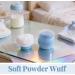 Veemoon Lot de 2 Bo tes Poudre B b Portables avec Houppette Distributeur de Poudre Bleu Ciel Compact tui de Voyage L ger et Ergonomique pour Soins Peau Sensibles Rangement - Buy Online on GoSupps.com