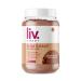 Liv.Smart by USN Slim Chocolate Brownie 550g - High Protein (21g) Meal Replacement Shake & Weight Loss Support - Low in Sugar & Suitable for Vegetarians