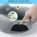 Uraqt Travel Pillows for Children - Soft Animal Neck Support Pillows for Car Aircraft & Train - Ideal Gray Baby Sleeping Cushions - Buy Online on GoSupps.com